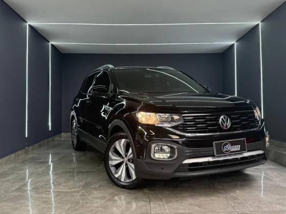 VOLKSWAGEN T-CROSS 1.4 250 TSI TOTAL FLEX HIGHLINE AUTOMÁTICO